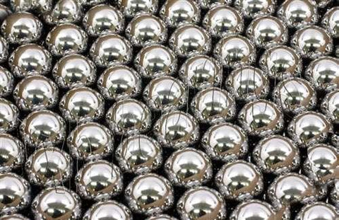 100 5/32 inch Diameter Stainless Steel 440C G25 Bearing Balls - VXB Ball Bearings