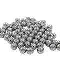 100 Pack 10mm Carbon Steel Bearing Balls For Industrial Equipment And DIY Projects, Precision Ground Polished Steel Balls
