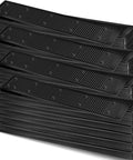 100 Pack Of 8 Inch Composite Plastic Shims For Leveling Multipurpose Heavy Duty Furniture Adjustable Leveler Wedges stacked view