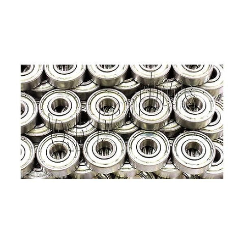 1000 Bearings Electric Motor Quality 608ZZ 8x22x7mm Chrome Steel with Steel Cage - VXB Ball Bearings