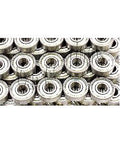 1000 Bearings Electric Motor Quality 608ZZ 8x22x7mm Chrome Steel with Steel Cage - VXB Ball Bearings
