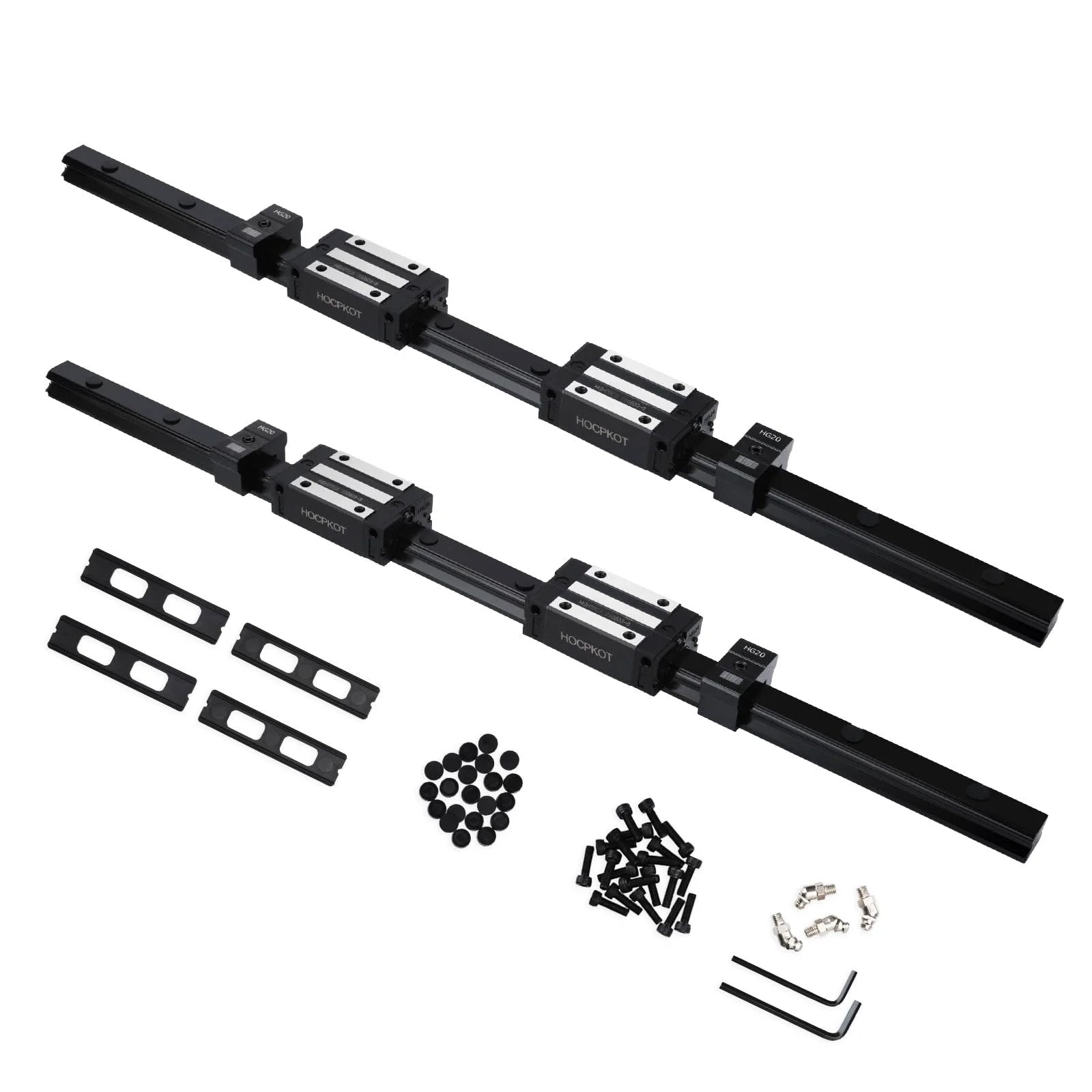 Linear Guide For Router 1000mm HGR20 Linear Guide Kit For CNC Routers