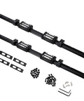 1000mm HGR20 Linear Guide Kit with Four HGH20CA Carriage Blocks and End Stop Blocks for DIY CNC Routers