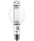 Powerful 1000 Watt Metal Halide Lamp With Mogul Base E39 BT37 M47, 110,000 Lumen Output, 12,000 Hour Life, Clear Finish, 4000K