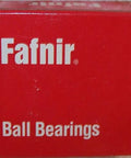 Red packaging box labeled 'Fafnir Ball Bearings' for 1008KRR Deep Groove Ball Bearing Double Rubber Sealed For Precision Machinery