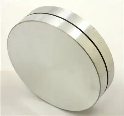 100mm Lazy Susan Aluminum Bearing for Glass Turntables - durable bearing for smooth 360° rotation.
