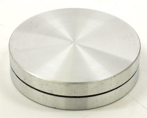 100mm Lazy Susan Aluminum Bearing for Glass Turntables - VXB Ball Bearings
