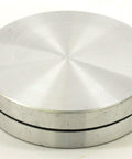 100mm Lazy Susan Aluminum Bearing for Glass Turntables - smooth 360° rotation, durable, low-profile design