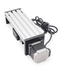 100mm / 3.94" Linear Motion Guide Actuator Double Linear Rail Slide 1605 Ballscrew Motorized XY XYZ Linear Stage Table Nema23 Stepper
