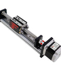 100mm Stroke Work Size Linear Guide Table Ball Screw Motion CNC Linear Guide Stage Actuator Motorized Nema 23 Stepper Motor