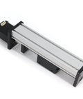 ✝️ 100mm effective stroke length linear rail guide with square linear rails ballscrew sfu1605 with nema 17 stepper motor for diy cnc router parts