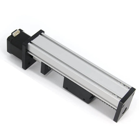 ✝️ 100mm effective stroke length linear rail guide with square linear rails ballscrew sfu1605 with nema 17 stepper motor for diy cnc router parts