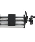 100mm effective stroke length linear rail guide double optical axis linear slide rail ballscrew sfu1605 for CNC router machine