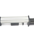 100mm Travel Linear Stage Actuator with SFU1605 Ball Screw and NEMA17 Stepper Motor, square linear rails for DIY CNC router