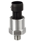 0 To 100 Psi Pressure Transducer Sensor With 316 Stainless Steel Body One Eighth Inch NPT Oil Fuel Air Water Pressure Transmitter