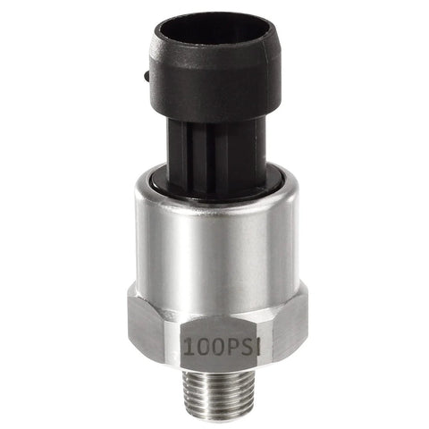 0 To 100 Psi Pressure Transducer Sensor With 316 Stainless Steel Body One Eighth Inch NPT Oil Fuel Air Water Pressure Transmitter