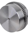 Front view of Beefy 1015G Gear Coupling With Rough Bore Flex Hub For Free Articulation And Wear Reduction Triple Crowned Teeth Rexnord Falk Lifelign 1203217 Durable