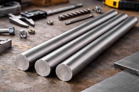 1018 Cold Rolled Steel Round Bar Pack Of 3 Seven Eighths Inch Diameter Twelve Inch Length Solid Rod Precision Ground