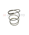 Coil spring from Two 12-1/4 Inch Electric Trailer Brake Magnet Replacement Kit for 10K Brake Assemblies, compatible with 9K-10K brakes