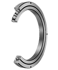 Side view of Single Crossed Roller Bearing CRB4010UUT1, Standard Type, Full-Complement, High-Carbon Steel, Sealed Preloaded, 40 mm Shaft.