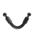 10 Inch Flexible Dual Ball Mount Extension Arm For Industry Standard 1 Inch And 25mm B Size Dual Ball Socket Mounting Arms Aluminum