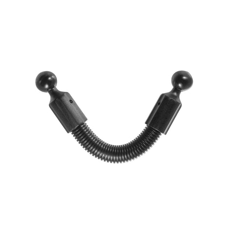 10 Inch Flexible Dual Ball Mount Extension Arm For Industry Standard 1 Inch And 25mm B Size Dual Ball Socket Mounting Arms Aluminum