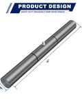 4 Pack Weld On Trailer Ramp Hinge 10 Inch Heavy Duty Weldable Steel Ramp Hinge For Gate Door Truck Car And Trailer Applications