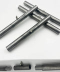 10 Inch Weld On Hinges Heavy Duty Black 2 Pack Greasable Ramp Door Hinges For Trailers Durable Steel Construction Corrosion Resistant