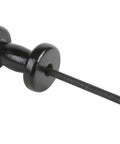 10 Lb Basic Slide Hammer Assembly With Interchangeable Adapters For Auto Repair And Heavy Duty Pulling in black metal