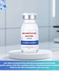 10ml Glass Vial Solution With Triple Seal Hermetically Sealed For Contamination Free Storage And Clear Visual Inspection on lab table