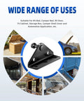 10Mm Ball Stud Gas Strut Mounting Brackets Set Of 4 Includes 16 Screws application examples with single bracket close-up.