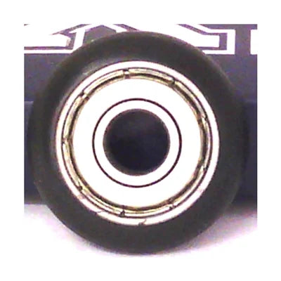 10mm Bore Bearing with 38.5mm Plastic Tire 10x38.5x12mm - VXB Ball Bearings