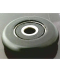 10mm Bore Bearing with 38mm Plastic Tire 10x38x12mm - VXB Ball Bearings