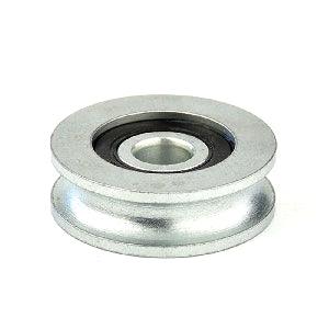 10mm Bore Bearing with 40mm Steel Wire Rope Cable Track Pulley 10x40x12.5mm - VXB Ball Bearings
