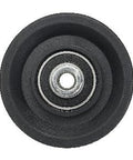 10mm Bore Bearing with 90mm Steel Wire Rope Cable Track Pulley 10x90x18mm - VXB Ball Bearings
