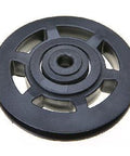 10mm Bore Bearing with 95mm Steel Wire Rope Cable Track Pulley 10x95x18mm - VXB Ball Bearings
