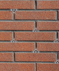 10Mm Tile Spacers 400 Pcs Pack For Brick Wall Separator Three Way Leveling System Clips installed in brick wall