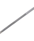 10mm Chucking Reamer With Carbide Tip H7 For Lathe And Milling 250mm 10 Inch Length Straight Flute Durable High Speed Steel Body Pro Grade