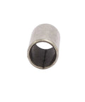 10mm Outer Diameter 8mm Inner Diameter Self Lubricating Oilless Bearing Sleeve Composite Bushing Flanged Metal Silver Tone