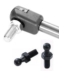 Set Of 4 10mm M6 Ball Stud Bolts For Gas Lift Mounting Brackets And Ball Ended Bonnet Fittings Universal Ball Joint Threaded Ends