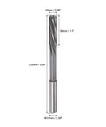 10mm H7 Chucking Reamer For Lathe And Milling Machines, Pro Grade High Speed Steel Spiral Flutes, Precision 0.39 Inch