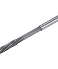 10mm H7 Chucking Reamer For Lathe And Milling Machines, Pro Grade High Speed Steel Spiral Flutes, 0.39 Inch Cutting Diameter, 133mm Length