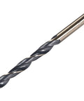 Straight Shank Twist Drill Bits 10mm Gold Titanium & Black Nitride Coated High Speed Steel (HSS) 4341 with 10mm Shank