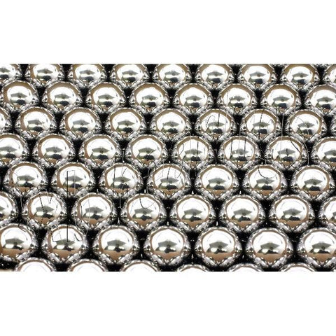 10mm Loose Steel Balls G10 Bearing Balls Pack of 100 Balls - VXB Ball Bearings