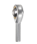 Front view of 10mm M10x1.5 Right Hand Rod End Bearing With Self Lubricating Joint Includes Jam Nut Four Pack SA10TK POSA10