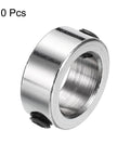 Locking 10mm Shaft Collars With Set Screws For Precision Positioning And Stops, 15mm Outer Diameter, 6mm Thick, 304 Stainless Steel, 10 Pack