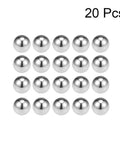 20 pcs 10mm stainless steel bearing balls G100 precision 304 grade for smooth friction corrosion resistant robotics and machinery bearings