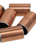 10mm x12mm x20mm Bearing Bronze Bushing Plain Sleeve Bearings - VXB Ball Bearings