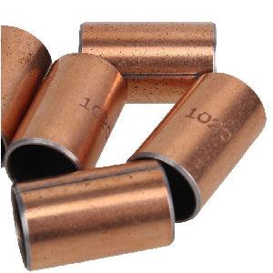 10mm x12mm x20mm Bearing Bronze Bushing Plain Sleeve Bearings - VXB Ball Bearings