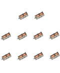 10Pcs DC 5V 2-Phase 4-Wire Micro Mini Ultra-Tiny 4 mm Precision Stepper Motor DIY